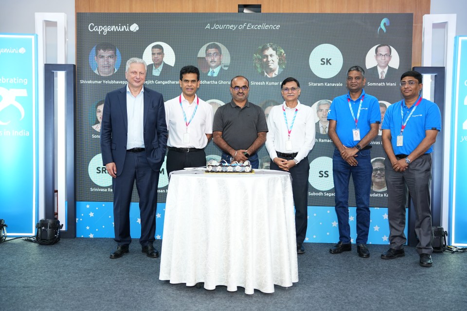 25 years of Capgemini in India - Capgemini India