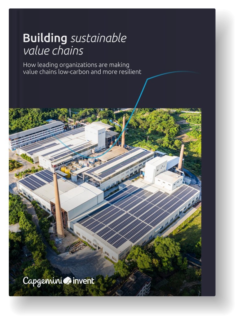 Book image of Building sustainable value chain pov page