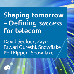 Shaping tomorrow. Defining success for telecom