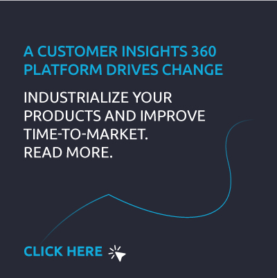 A customer insights 360 platform drives change