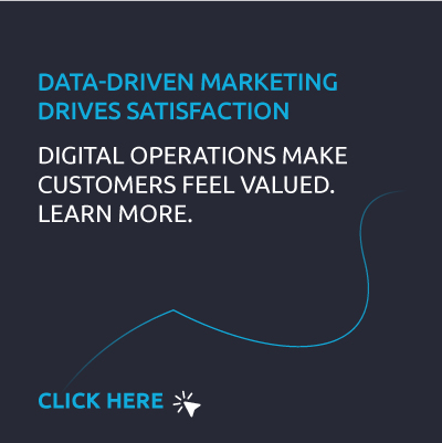 Data-driven marketing drives satisfaction