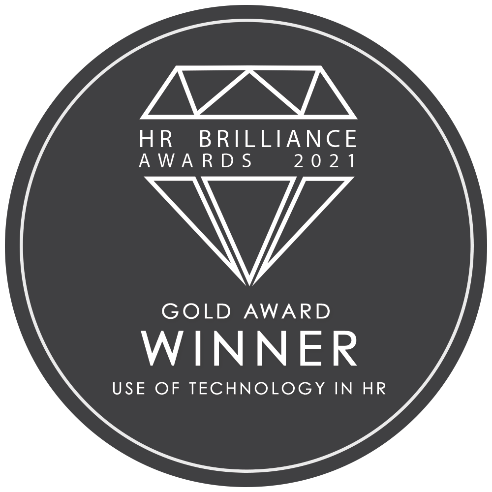 Innovative Use of Technology in HR - Gold Award Winner - 2021 HR Brilliance Awards