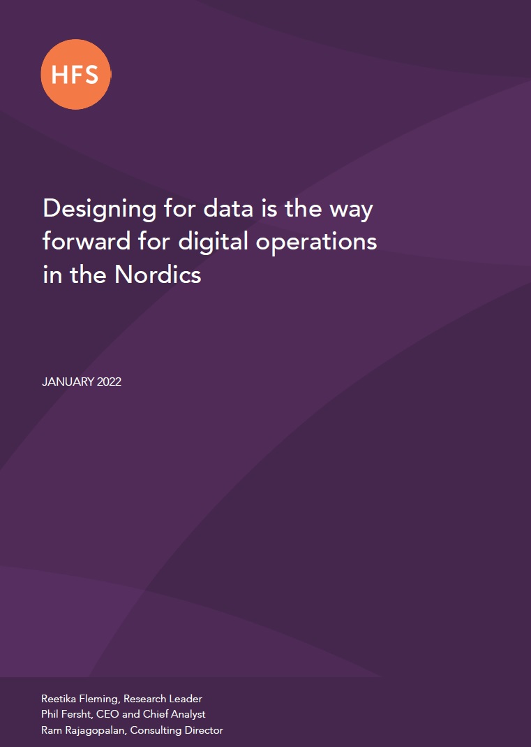 HFS’s vision for digital maturity in the Nordic region