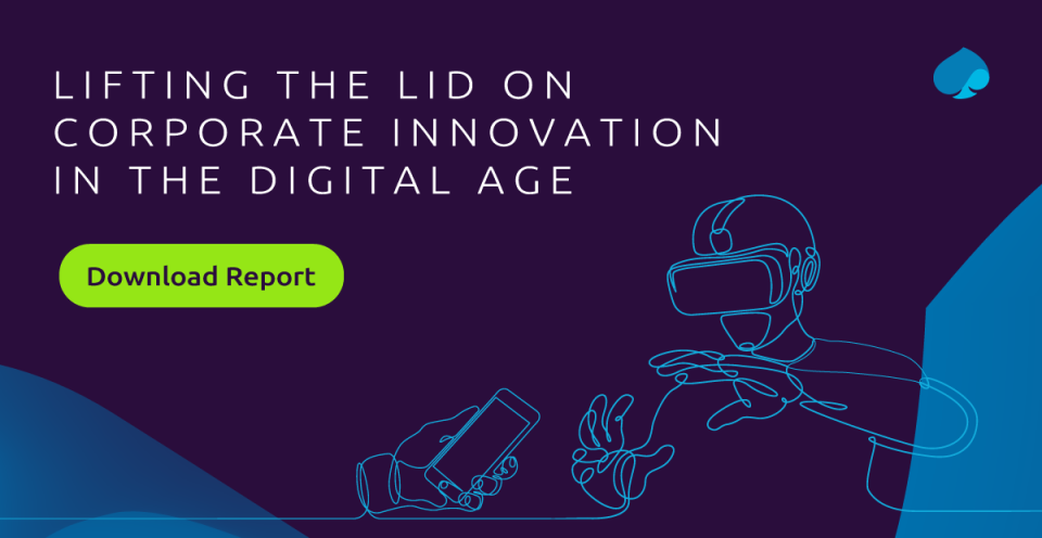 Lifting the Lid on Corporate Innovation report