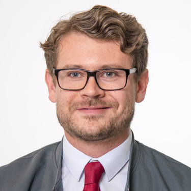 Portretfoto van Ulysse Moutard.