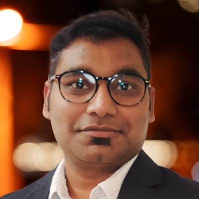 Portretfoto van Ankit Arya