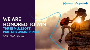Mulesoft Capgemini partner awards 2022