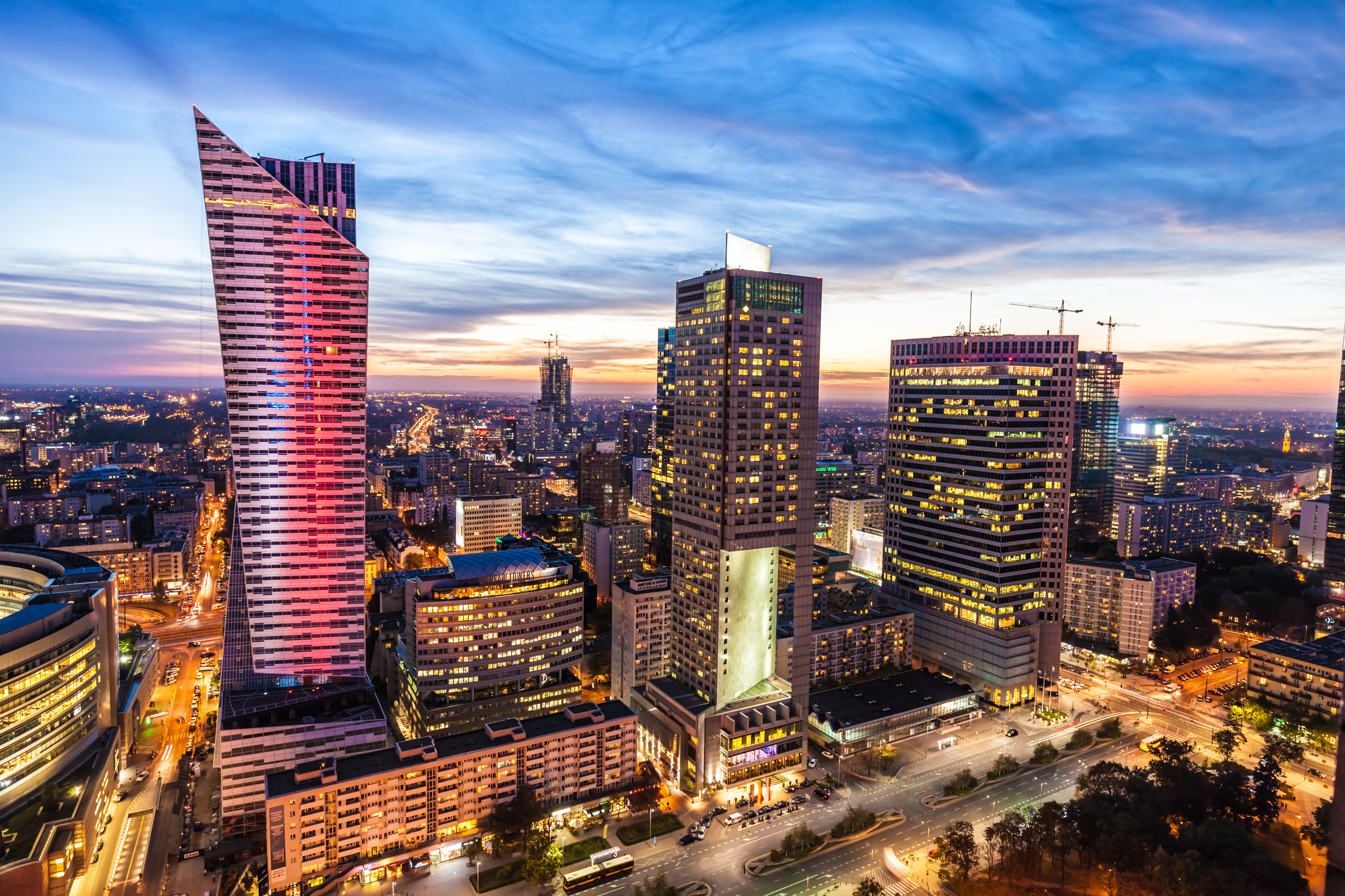 Skyline Warsaw