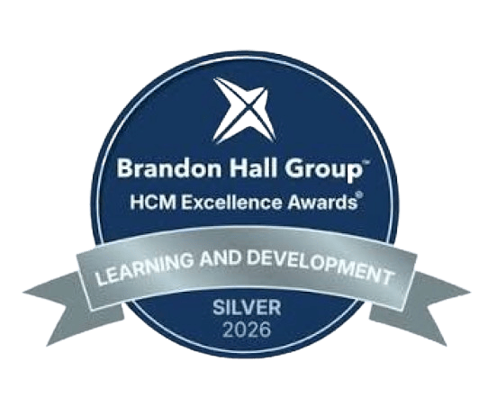2026 Brandon Hall HCM Program silver