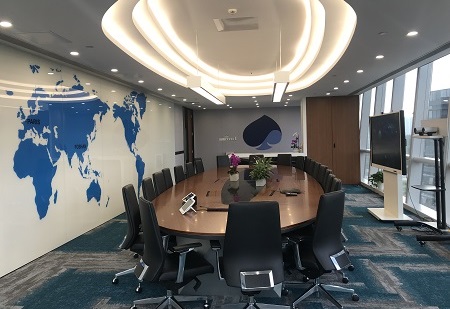 Capgemini China-meetingroom