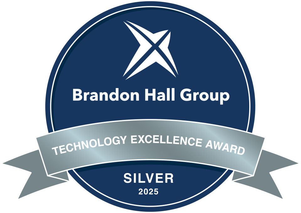 Silver winner of the Learning and Development category for The Academy: A Structured Learning Hub for Business Transformation