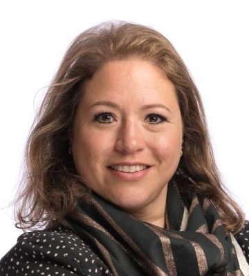 Jasmijn Baldinger, VP at Capgemini, emphasizing the importance of data-driven excellence in defense and security.