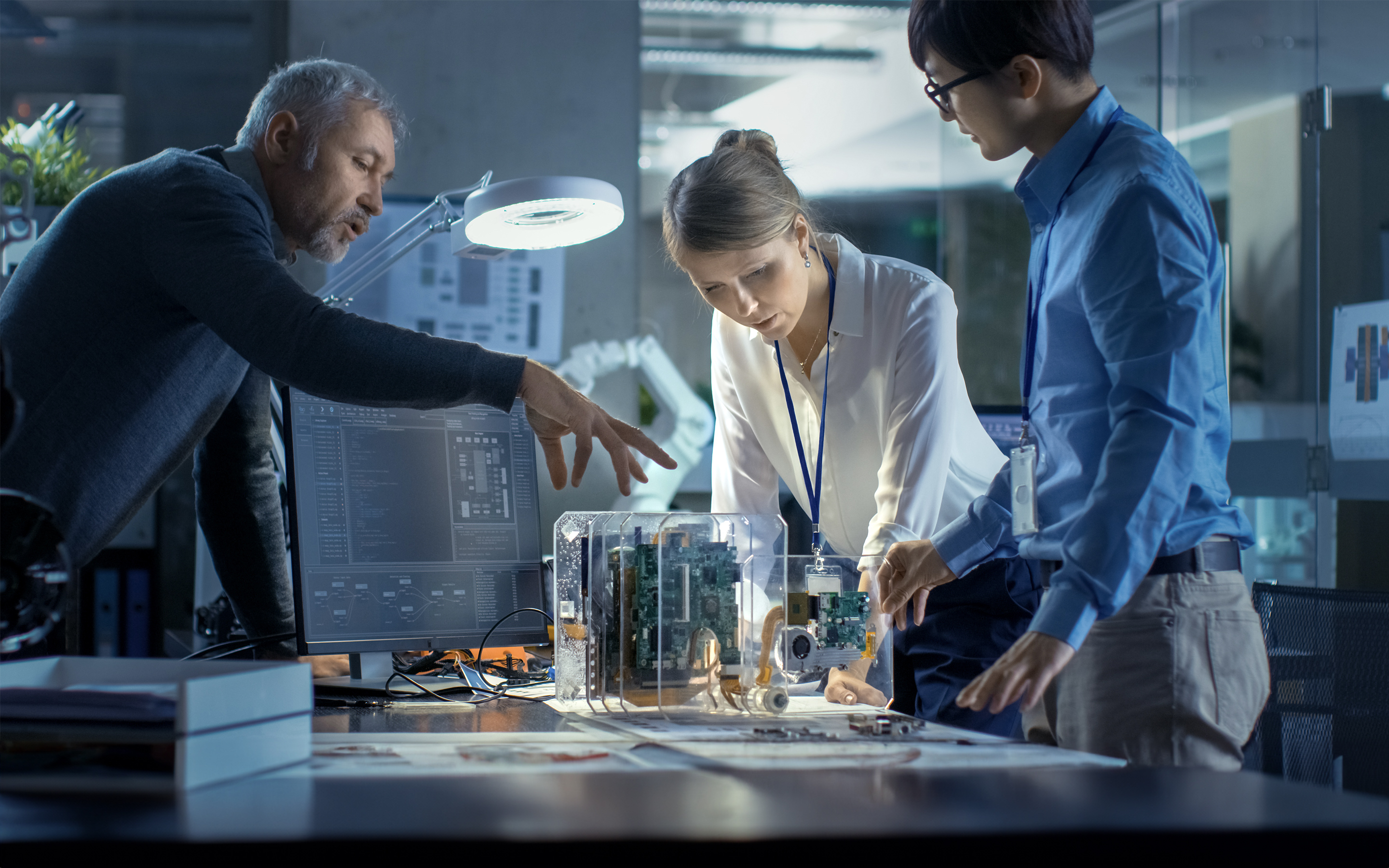 Revitalizing operations to ensure