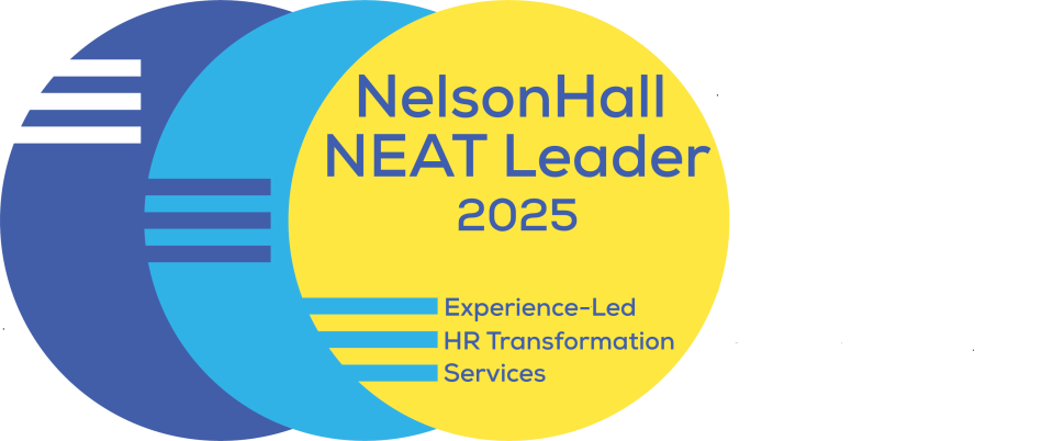 NelsonHall’s Vendor Evaluation & Assessment Tool (NEAT) report analyzes expert-led HR transformation service vendors performance. This enables organizations to assess vendors across a range of criteria and business situations and identify the best performing vendors overall.