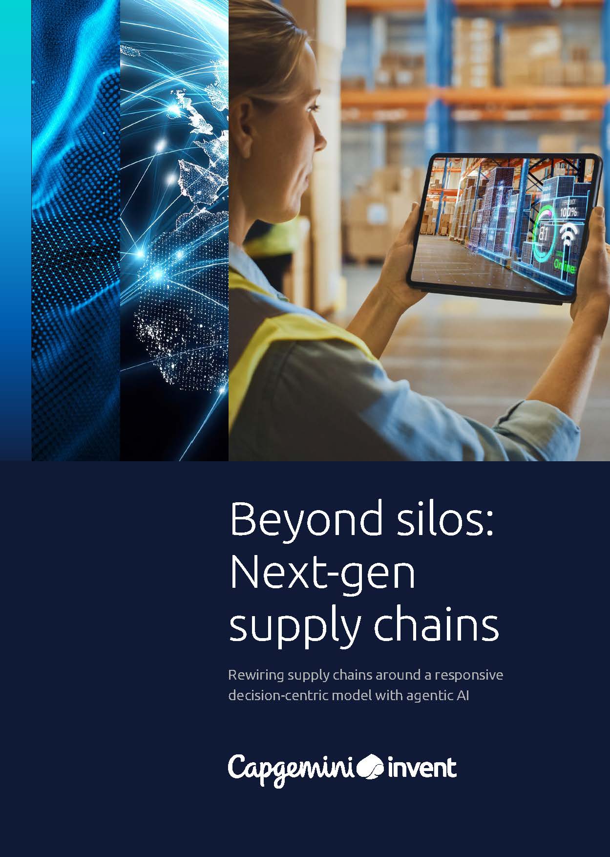 Next-Gen Supply Chains POV Landing Page report cover