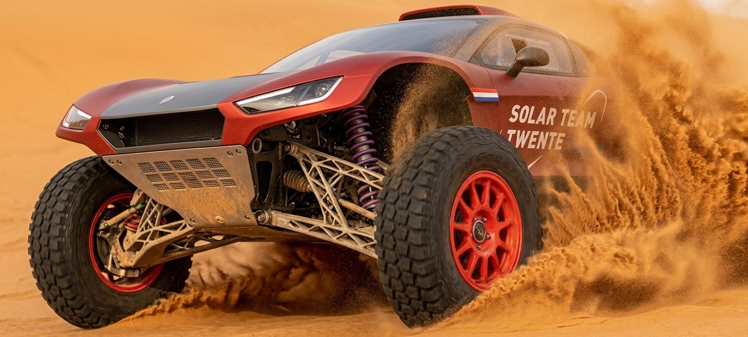 Charging Solar Team Twente with fresh energy and a new direction ...