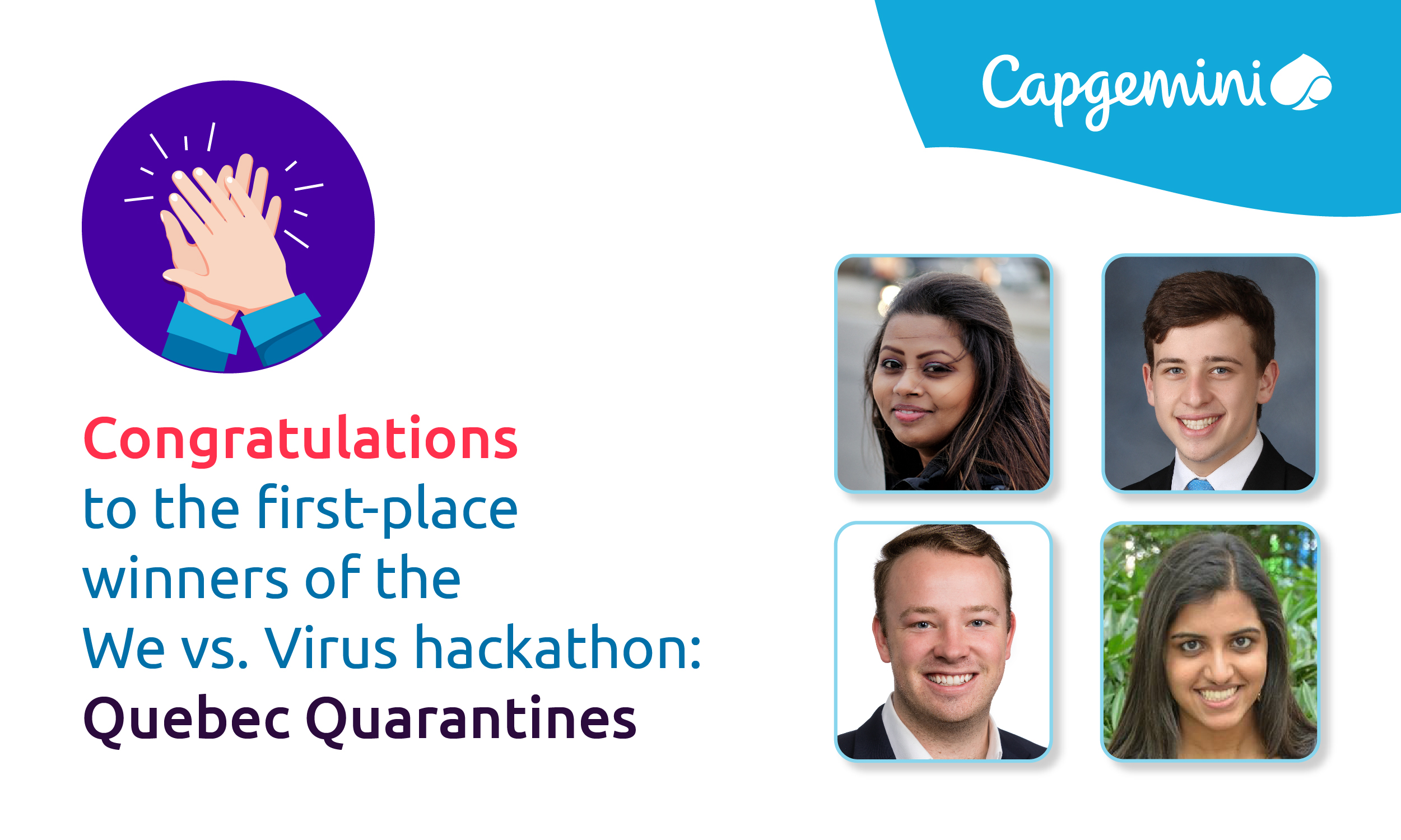 WeVsVirus Hackathon - Quebec Quarantines