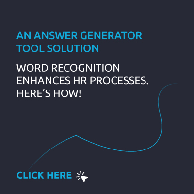 An answer generator tool solution