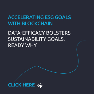 Accelerating ESG goals with blockchain 