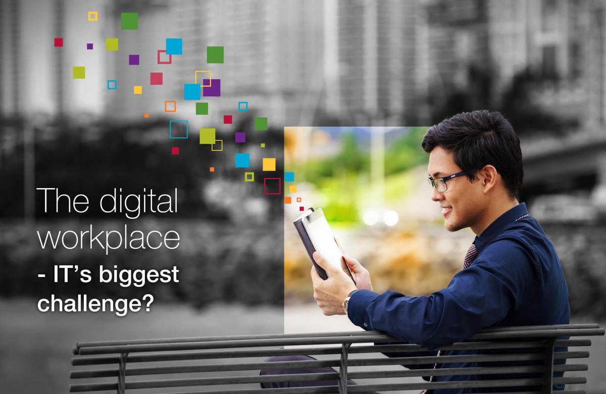 The Digital Workplace It S Biggest Challenge Capgemini Worldwide The Digital Workplace It S Biggest Challenge Capgemini Worldwide