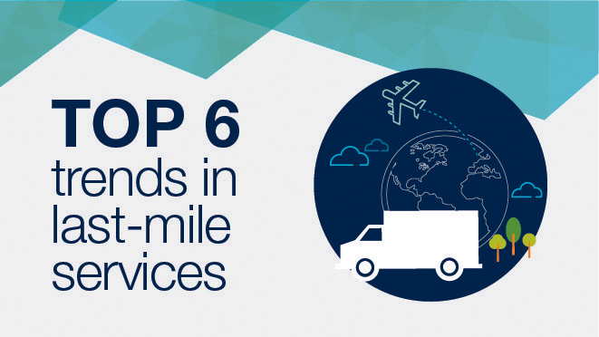 Best last mile options