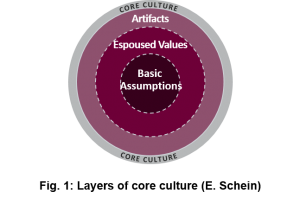 organisational culture change is a