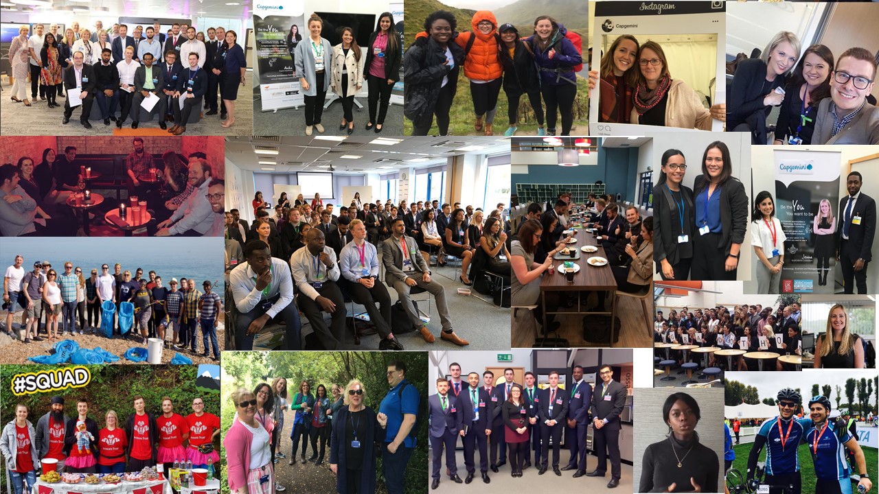 Capgemini UK ranked in the top 50 of Glassdoor’s Best Places to Work