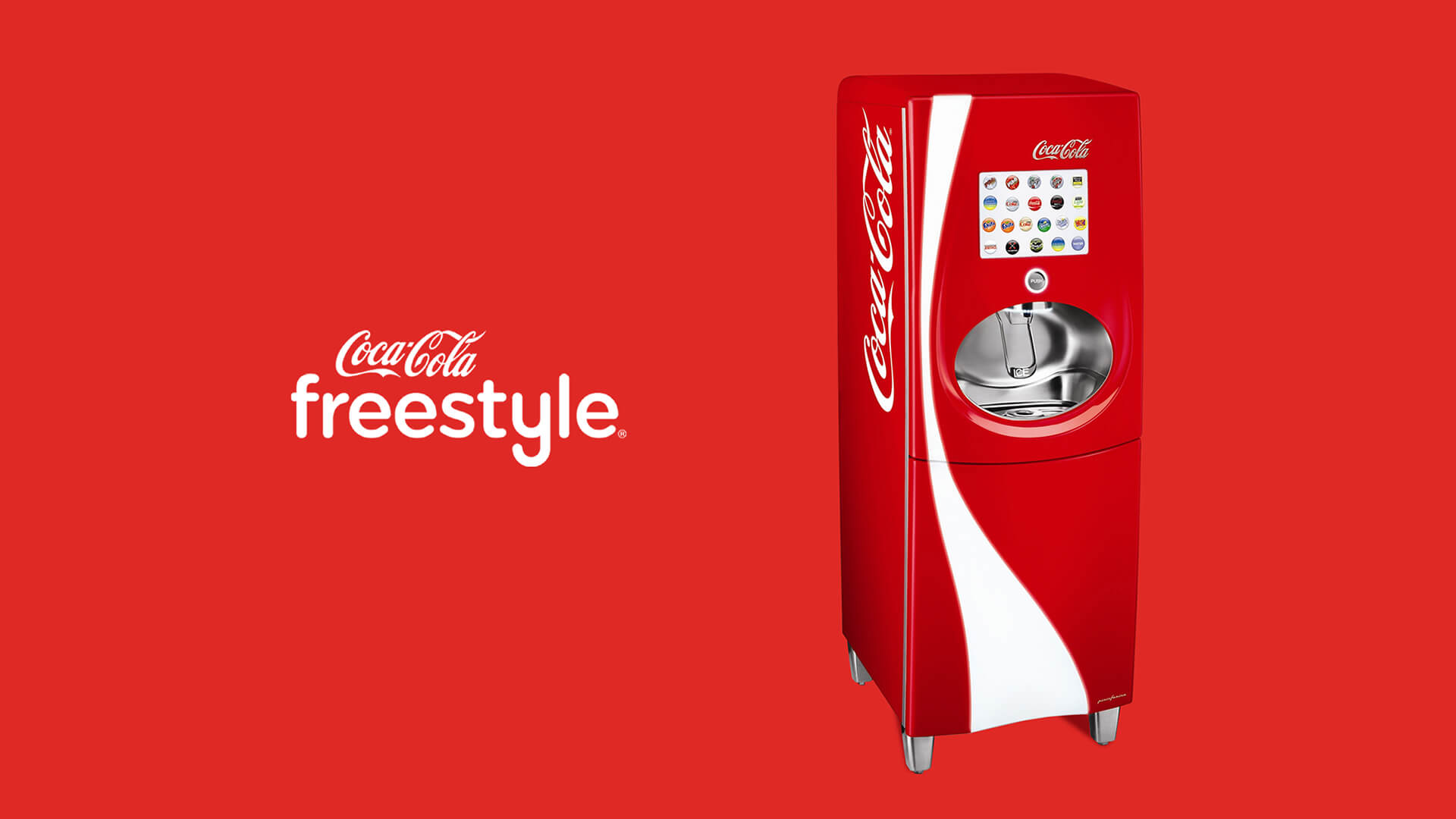 Coca-Cola: Lanzamiento de una nueva y revolucionaria experiencia de fuente de bebidas