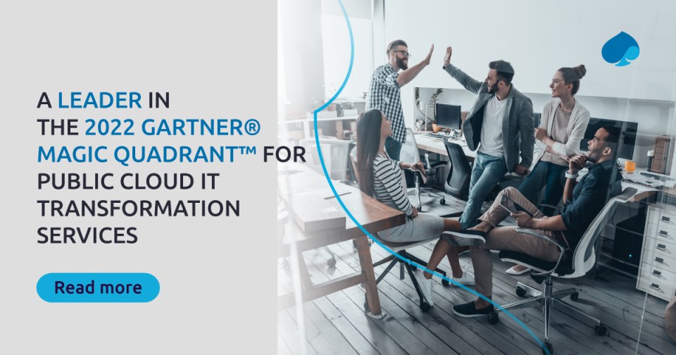 Capgemini Named a Leader in 2022 Gartner® Magic Quadrant™ for Public