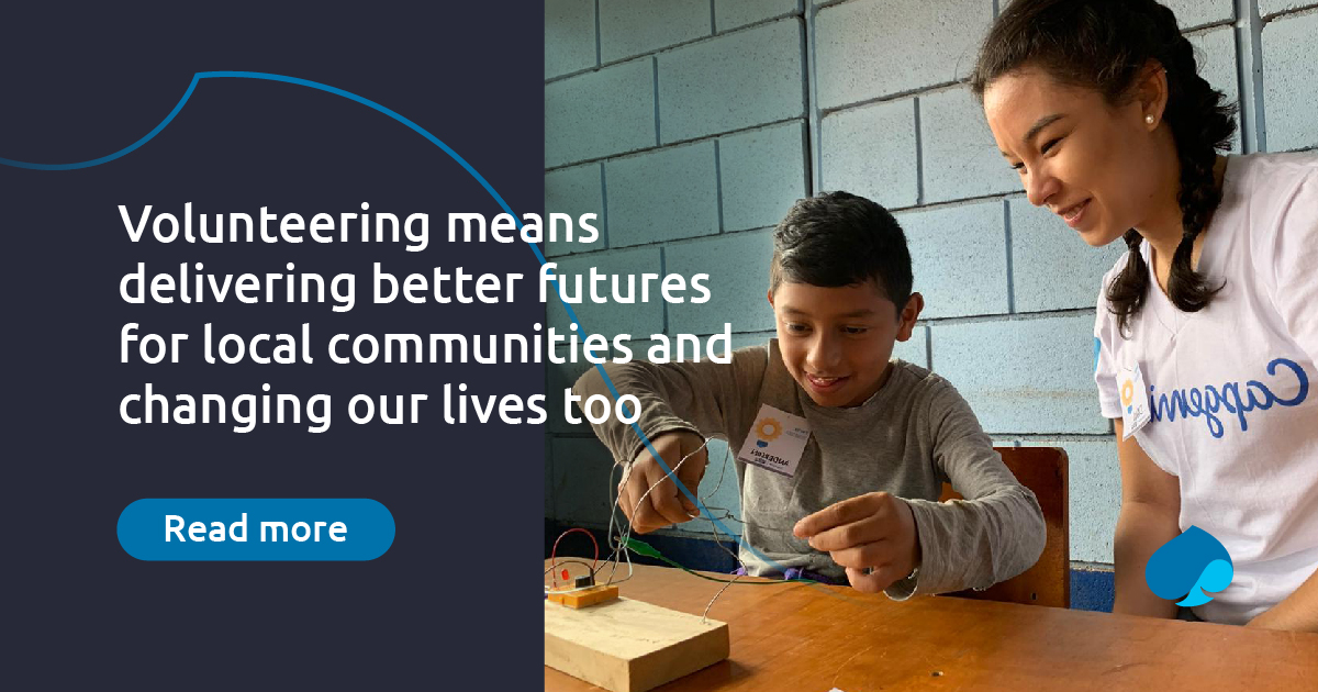Being a better human - Capgemini