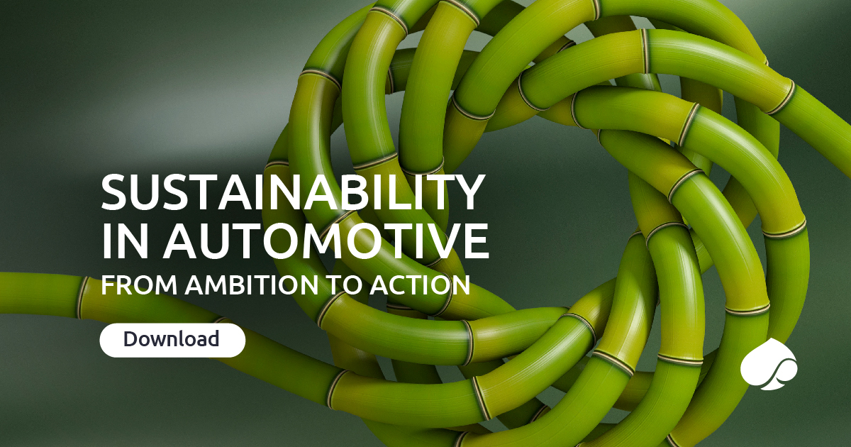 Is the automotive industry on track to meet its sustainability targets ...