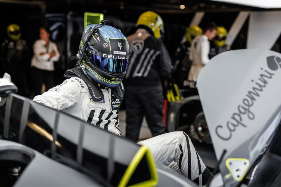 We join forces with Peugeot Sport