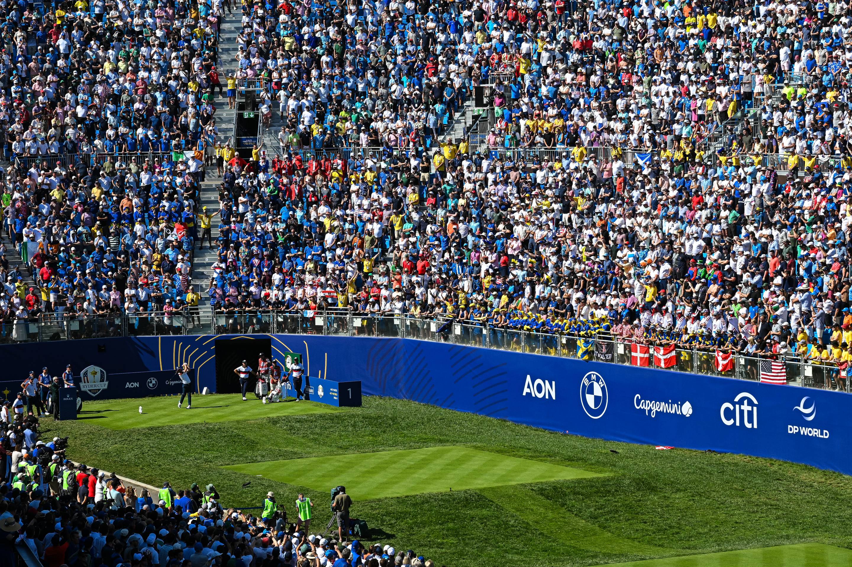 2023 Ryder Cup - Afternoon Fourball Matches