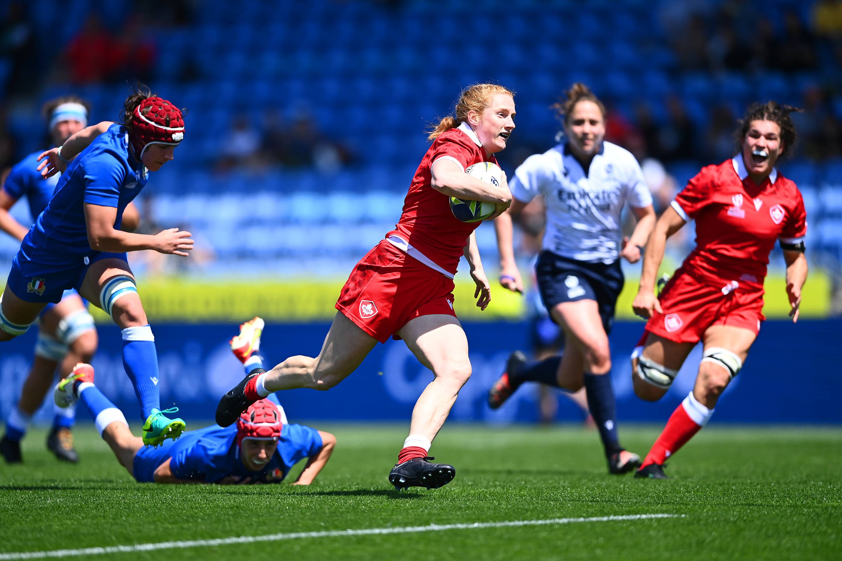 Italy v Canada - Rugby World Cup 2021: Pool B