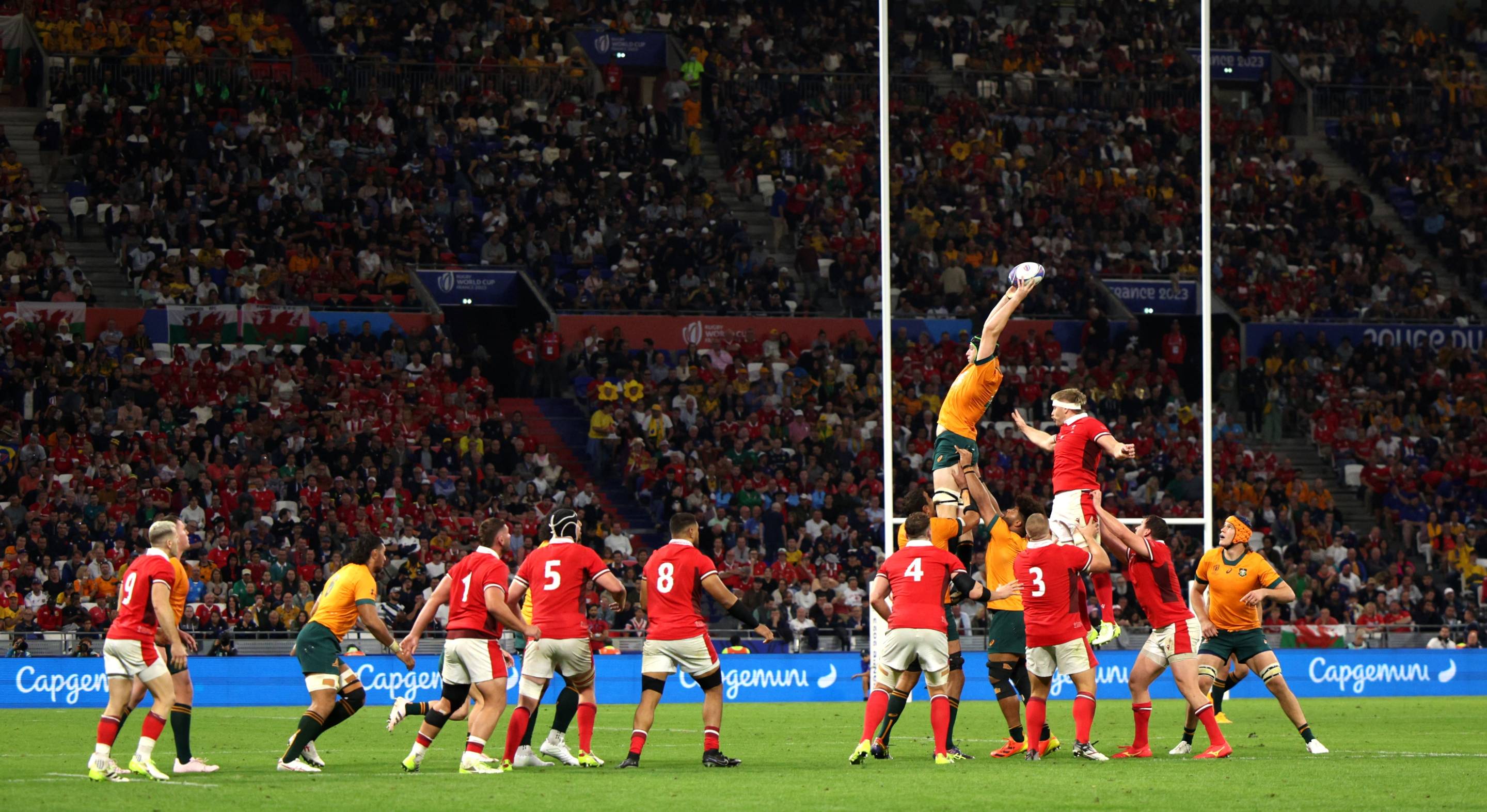 Rugby world cup 2023 Capgemini Belgium