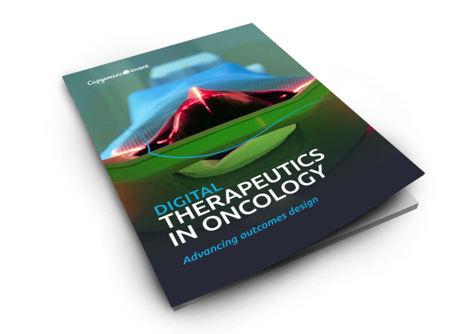 Digital therapeutics in oncology