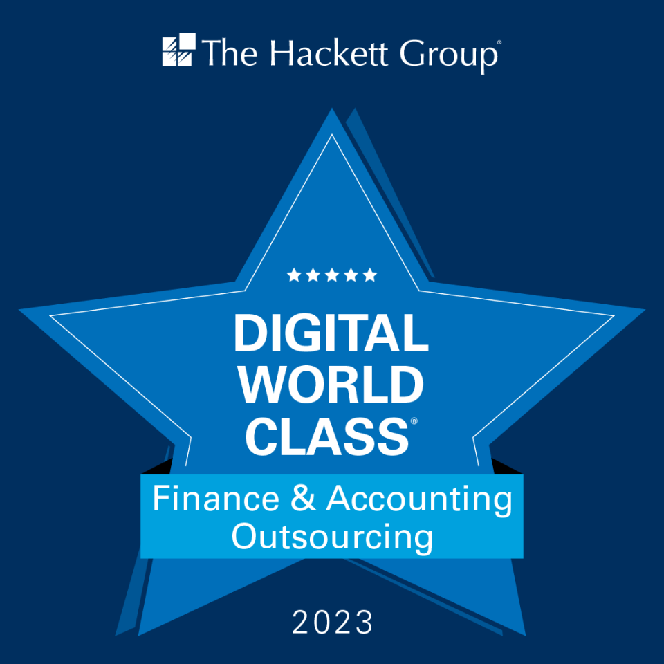 Capgemini has been recognized by Hackett Group as a Digital World Class Provider in its 2023 Finance & Accounting Hackett Value Matrix™ for delivering innovative and value-added services to its clients that unlock value through next-generation, AI-augmented finance operations.