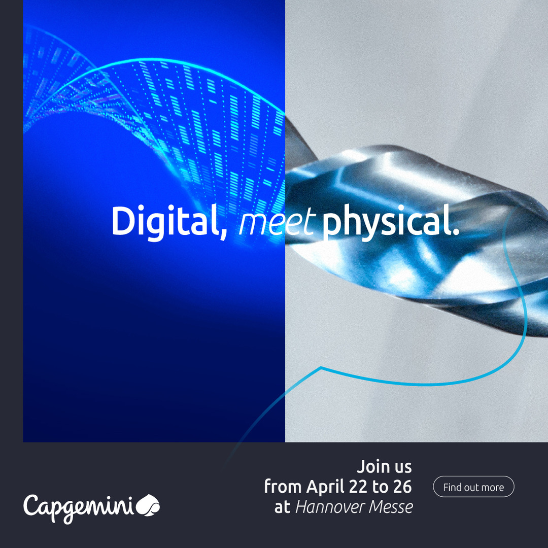 Hannover Messe 2024 Capgemini