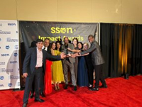 Winner of SSON Impact Award 2023 - Service Provider of The Year Award