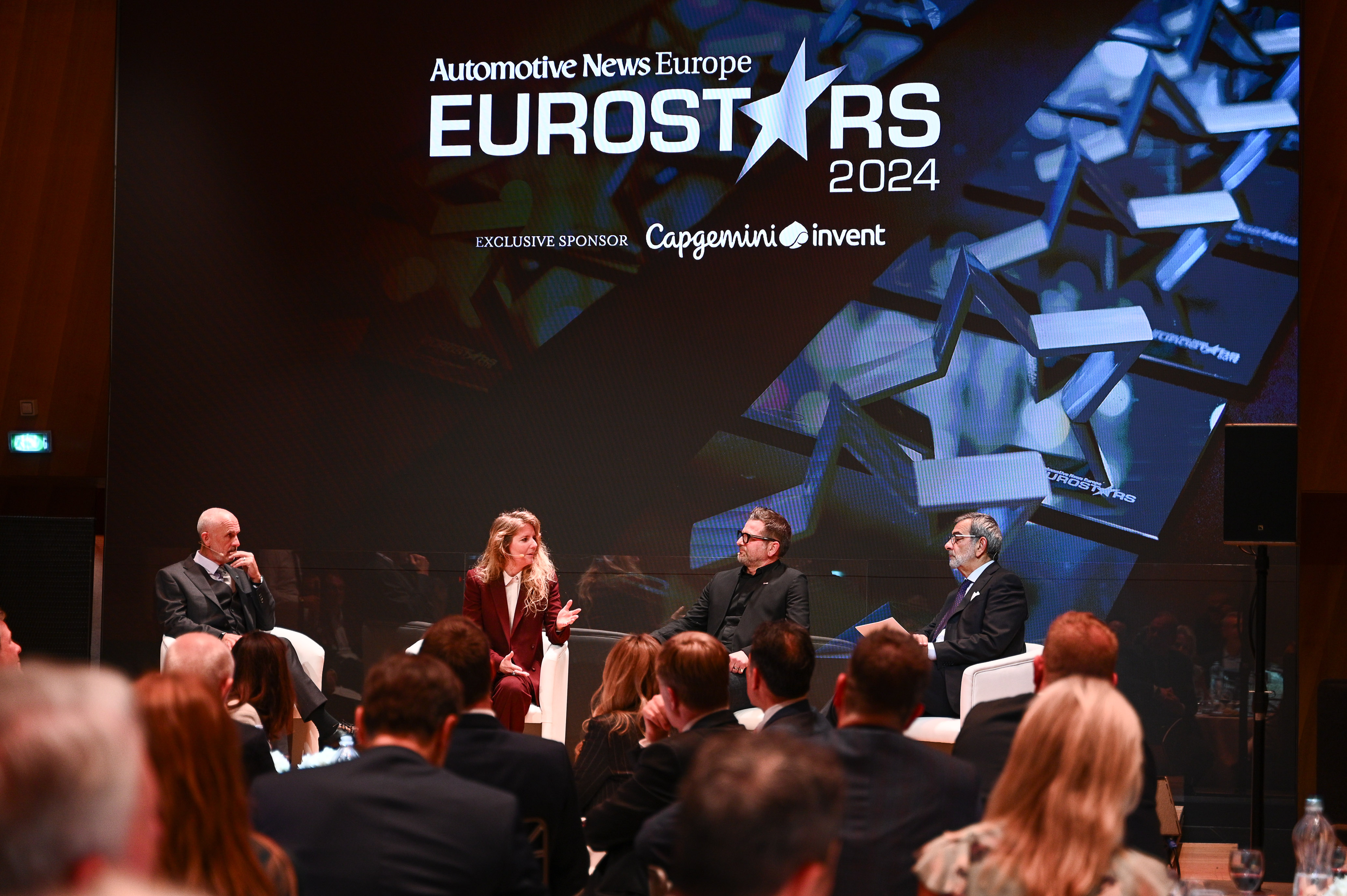 ANE Eurostars award ceremony Talk