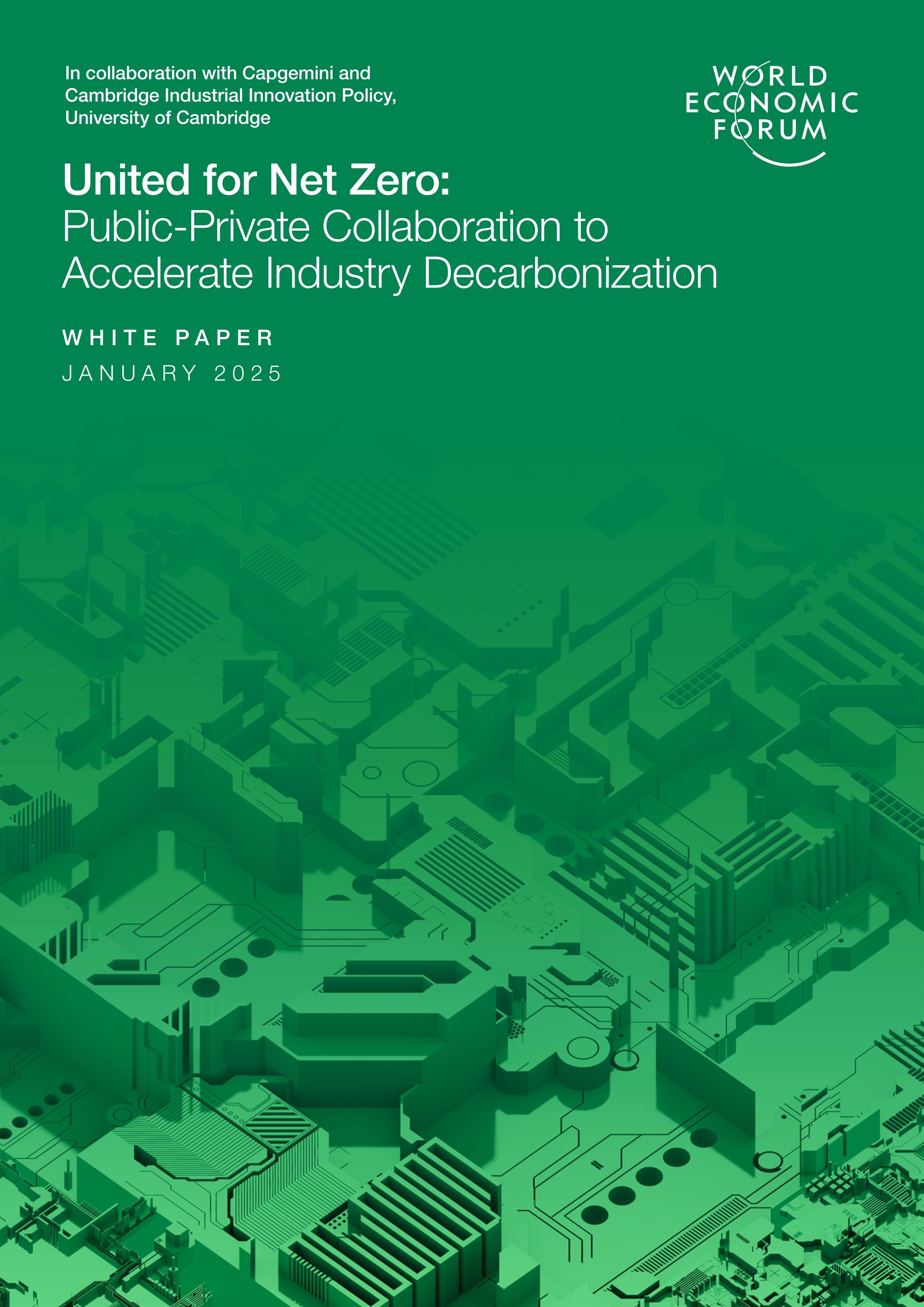 Accelerating the path to industry net zero - Capgemini