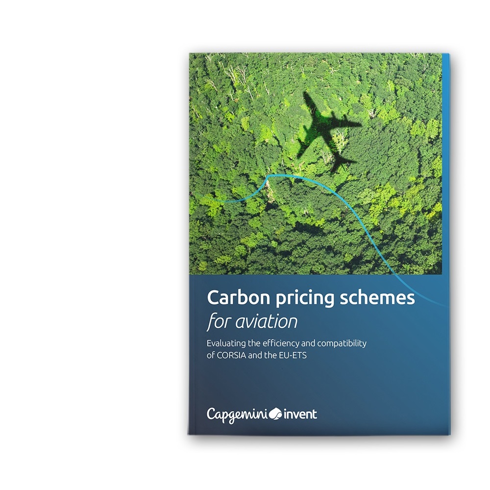 Carbon Pricing mechanisms in civil aviation mockup_image