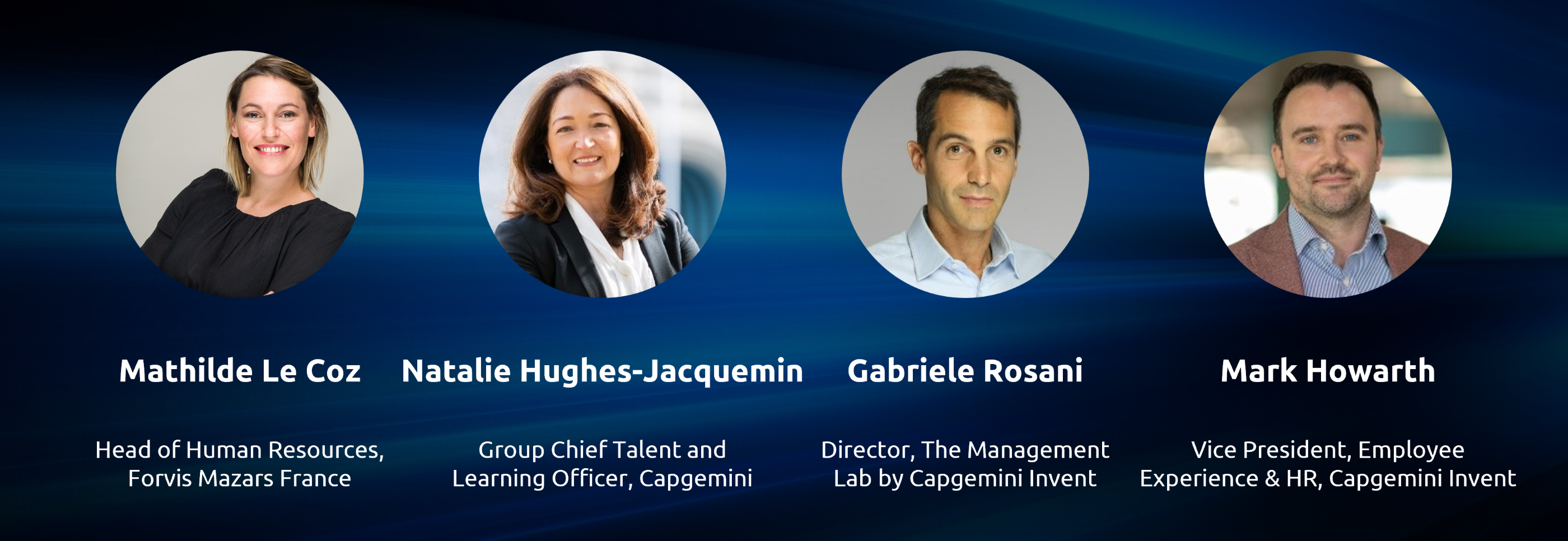 Workforce webinar speakers image