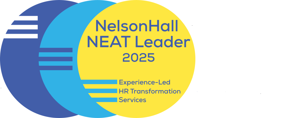 NelsonHall’s Vendor Evaluation & Assessment Tool (NEAT) report analyzes expert-led HR transformation service vendors performance. This enables organizations to assess vendors across a range of criteria and business situations and identify the best performing vendors overall.