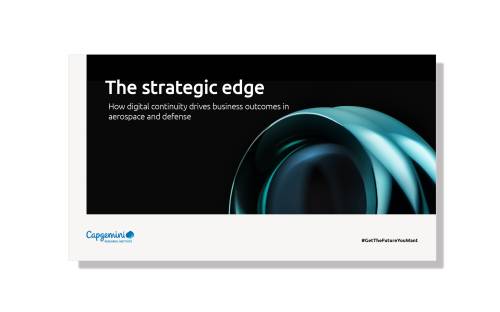 Digital continuity in aerospace and defense