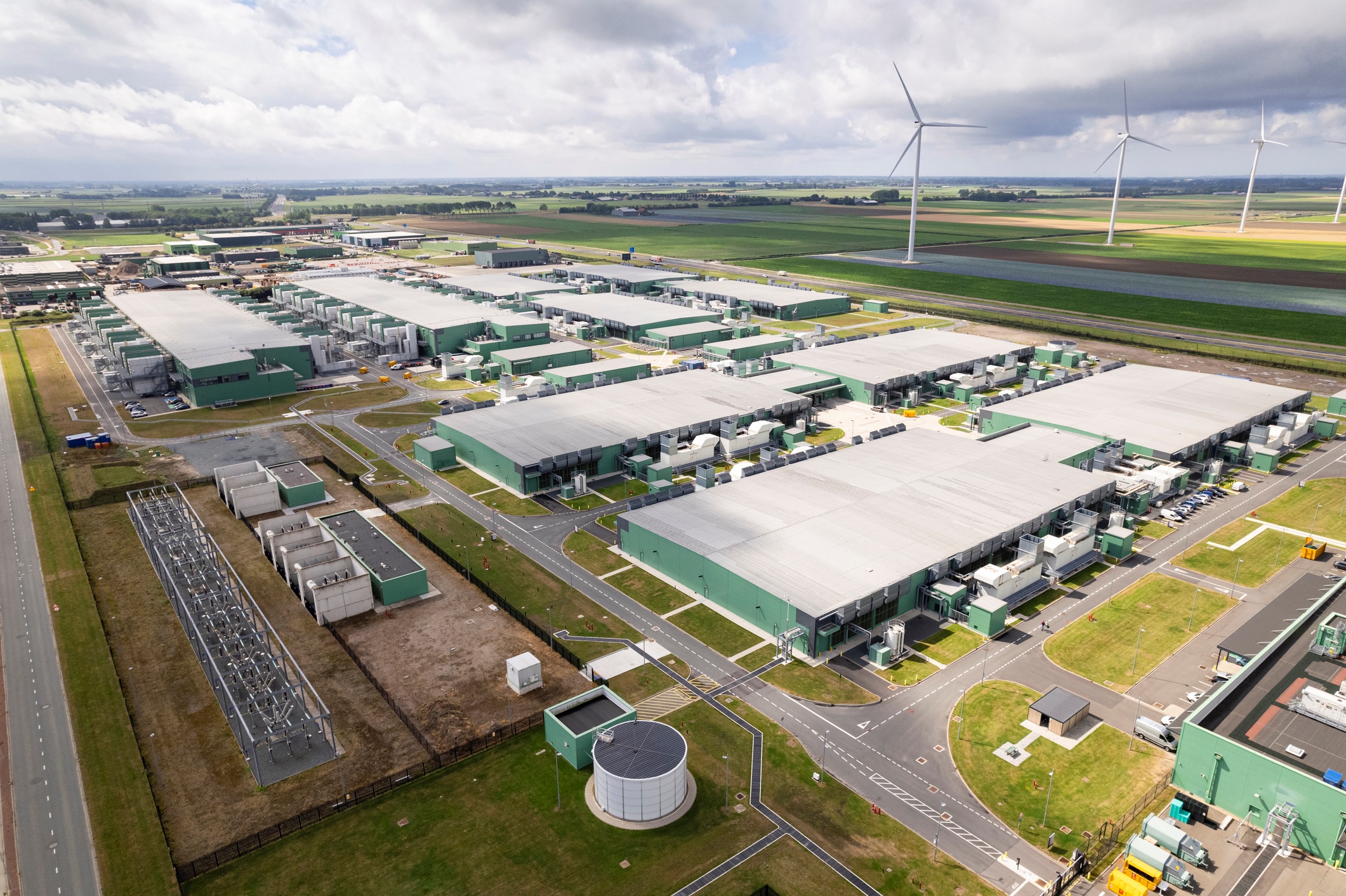 Drone inspections for energy & utilities
