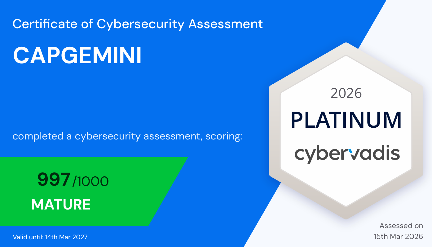 Cybersecurity & Data Protection | CERT Services | Capgemini