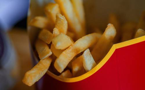 Strategic partnership with Mcdonald's