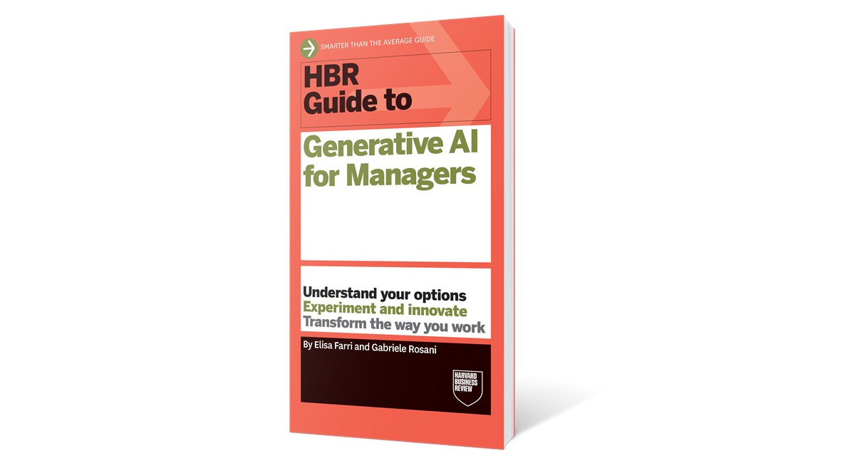 HBR Guide to Generative AI for Managers