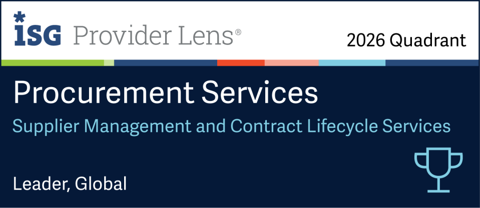 Supplier Management and Contract Lifecycle Services